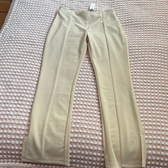 En Saison Pants - En Saison Tan/Cream Trousers
